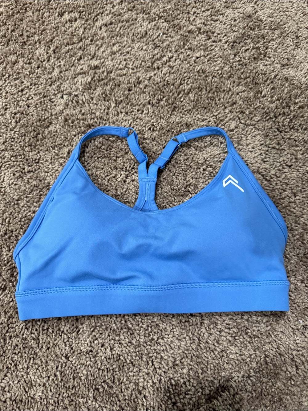 Oner Active Cobalt Blue Racerback Sports Bra